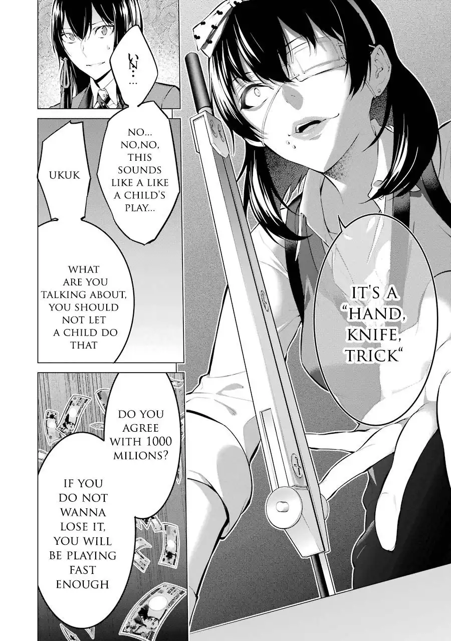 Kakegurui Midari Chapter 4 8